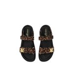 LV Sunset Flat Comfort Sandal - Image 3